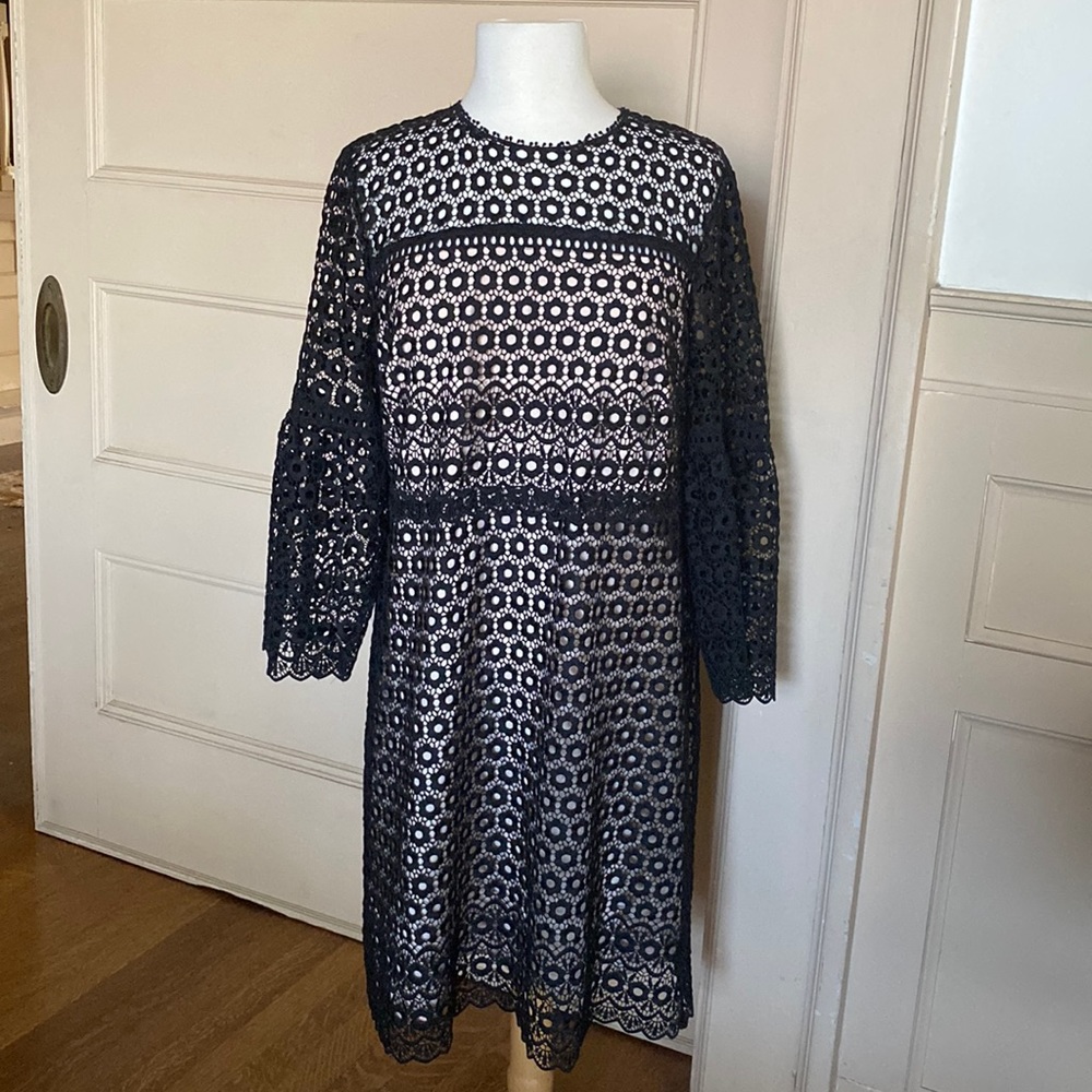 J Crew Eyelet Dress, size 14